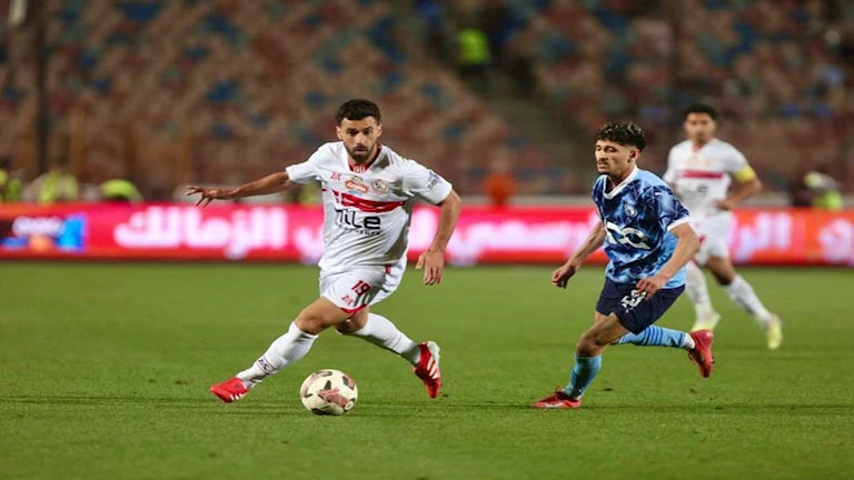 تغيرات على قائمة الزمالك منذ لقاء بيراميدز في نصف نهائي السوبر الماضي 1 تغيرات على قائمة الزمالك منذ لقاء بيراميدز في نصف نهائي السوبر الماضي