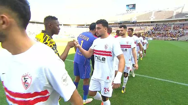 جدول ترتيب مجموعة الزمالك في كأس الكونفدرالية