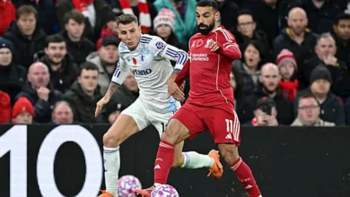 "شعور رائع".. أول تعليق من محمد صلاح بعد فوز ليفربول على أستون فيلا