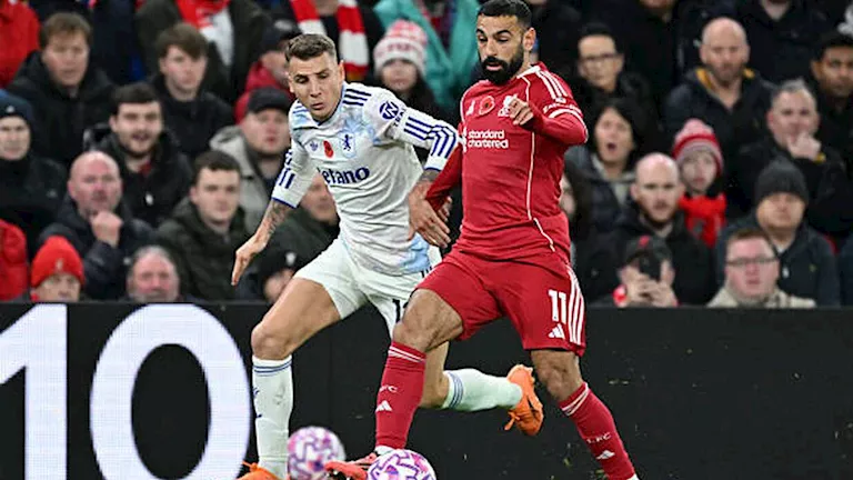 "شعور رائع".. أول تعليق من محمد صلاح بعد فوز ليفربول على أستون فيلا 1 "شعور رائع".. أول تعليق من محمد صلاح بعد فوز ليفربول على أستون فيلا