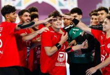 منتخب شباب اليد