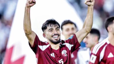 سلمان صخرة دفاع العنابي يؤكد لـ ampquotالشرقampquot التأهل للمونديال