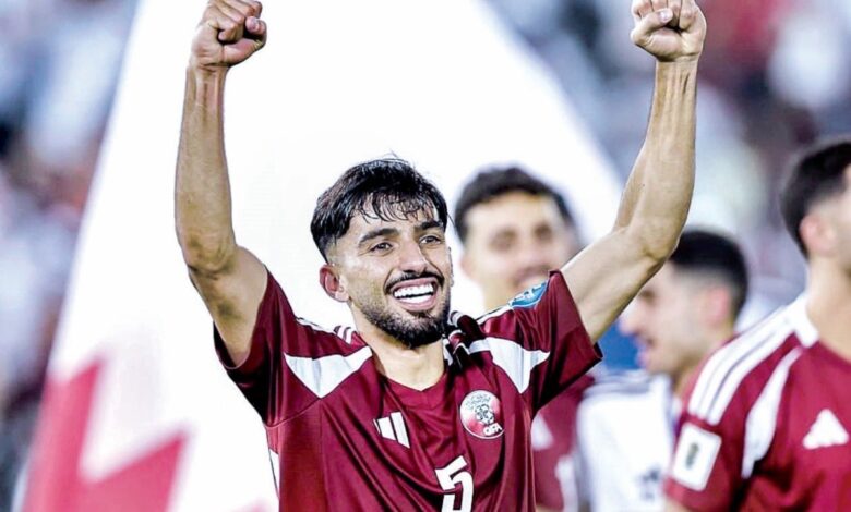 سلمان صخرة دفاع العنابي يؤكد لـ ampquotالشرقampquot التأهل للمونديال