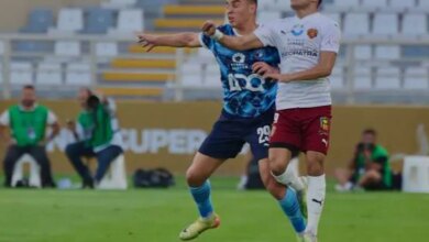 طرد وتعادل مثير بين بيراميدز وسيراميكا في الشوط الأول بالسوبر المصري 2 وتعادل مثير بين بيراميدز وسيراميكا في الشوط الأول بالسوبر