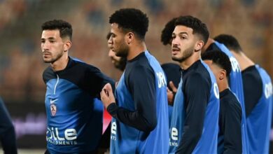 قائمة الزمالك استعدادًا