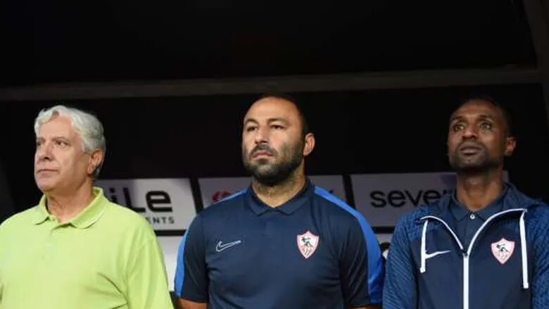 قرار عاجل في الزمالك بشأن مساعد عبدالرؤوف والراحلين 1 عاجل في الزمالك بشأن مساعد عبدالرؤوف والراحلين