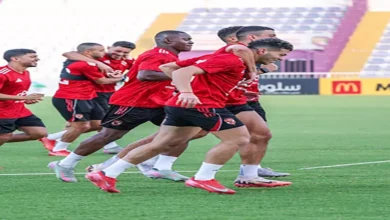 كيف استقبل لاعبي الأهلي إمام عاشور بعد عودته من الإصابة؟ 3 كيف استقبل لاعبي الأهلي إمام عاشور بعد عودته من الإصابة؟