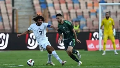 لاعب جديد ينضم لقائمة منتخب الجزائر قبل ودية مصر