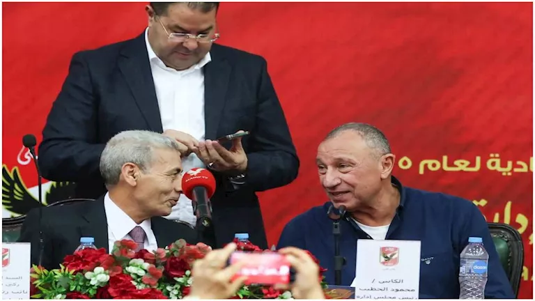 ما قصة اجتماعات محمود الخطيب مع شركات النادي الأهلي ؟ 1 ما قصة اجتماعات محمود الخطيب مع شركات النادي الأهلي ؟