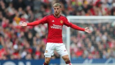 ماونت يتسبب في القبض على مشجع توتنهام