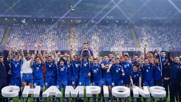 منتخب أوزبكستان بطلا لكأس العين الودية الدولية 1 منتخب أوزبكستان