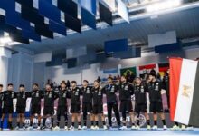 منتخب اليد للشباب