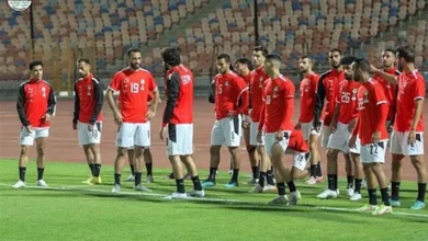 منتخب مصر بالقميص الأحمر في مواجهة أوزباكستان الودية 5 منتخب مصر بالقميص الأحمر في مواجهة أوزباكستان الودية
