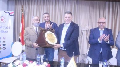 منطقة الجيزة تكرّم