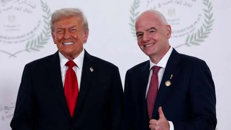 موعد إعلان رئيس «فيفا» الفائز بجائزة جديدة للسلام.. هل تذهب إلى ترامب؟ 1 إعلان رئيس فيفا الفائز بجائزة جديدة للسلام هل تذهب