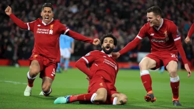 هدف تاريخي لصلاح.. 5 لحظات لا تُنسى من ديربي مانشستر سيتي وليفربول 6 هدف تاريخي لصلاح.. 5 لحظات لا تُنسى من ديربي مانشستر سيتي وليفربول