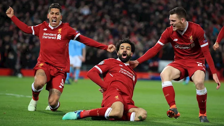 هدف تاريخي لصلاح.. 5 لحظات لا تُنسى من ديربي مانشستر سيتي وليفربول 1 هدف تاريخي لصلاح.. 5 لحظات لا تُنسى من ديربي مانشستر سيتي وليفربول