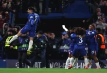 هدف تشيلسي في مرمى برشلونة بدوري أبطال أوروبا (فيديو)