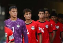 ملغِ للفراعنة إنجلترا تتفوق على مصر في الشوط الأول