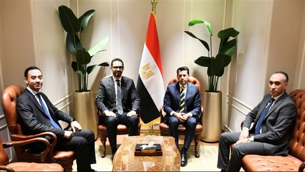 وزير الشباب والرياضة يبحث مع رئيس اتحاد الجودو استعدادات المنتخبات وخطط تطوير اللعبة 1 وزير الشباب والرياضة