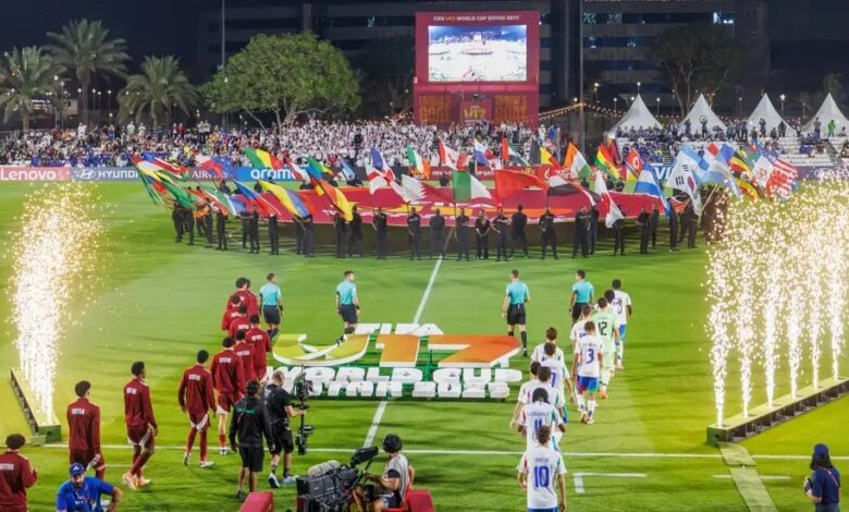 50 ألف مشجع حضروا مباريات مونديال الناشئين خلال أول