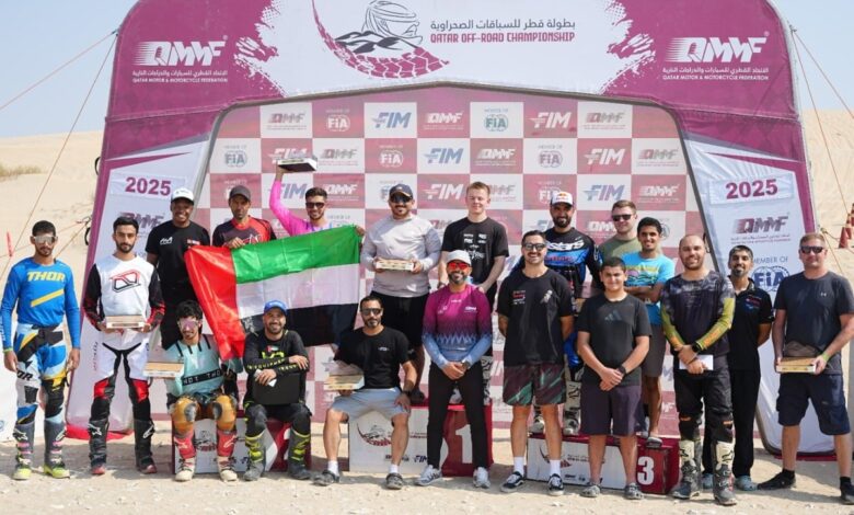 اختتام قوي لخامس جولات بطولة قطر للسباقات الصحراوية