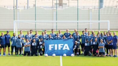 اختتام ورشة الفيفا لمدربي حراس المرمى