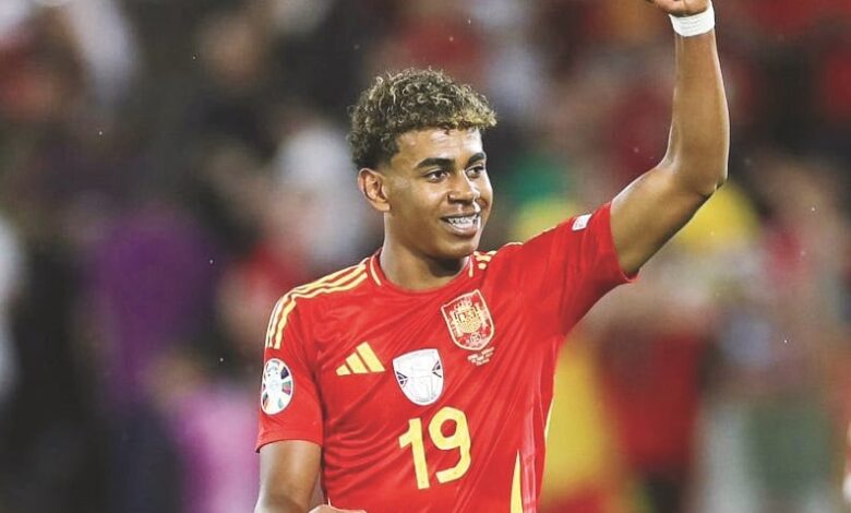 استبعاد لامين يامال من منتخب إسبانيا