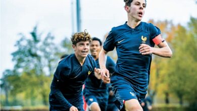 استعداداً للمشاركة في كأس العالم تحت 17 عاماً وصول