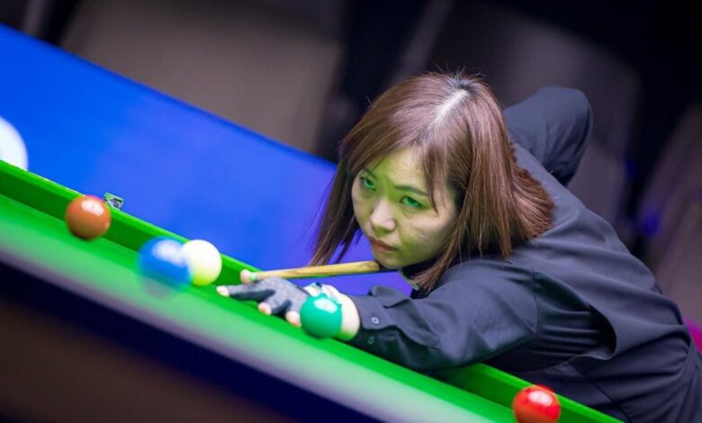 اكتمال عقد المتأهلات إلى ربع نهائي بطولة العالم للسنوكر