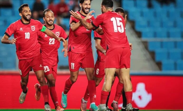 الأردن يعلن قائمته المشاركة في كأس العرب