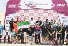 البريطاني ماكينيس يحرز لقب بطولة قطر للسباقات الصحراوية