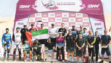 البريطاني ماكينيس يحرز لقب بطولة قطر للسباقات الصحراوية
