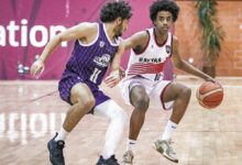 الخور والريان في افتتاح الجولة الخامسة لدوري السلة