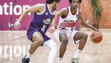 الخور والريان في افتتاح الجولة الخامسة لدوري السلة