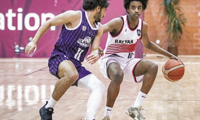 الخور والريان في افتتاح الجولة الخامسة لدوري السلة
