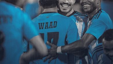 الدوري القطري الوكرة يفوز على قطر بهدف دون رد