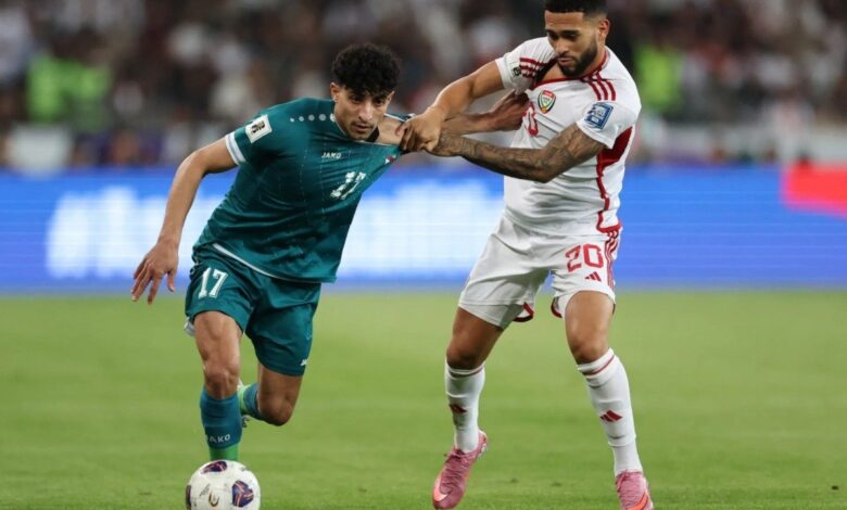 العراق يتأهل إلى الملحق العالمي بعد سيناريو مثير وانتصار