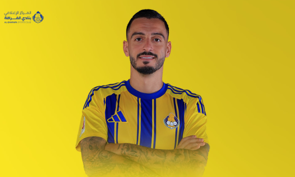 الغرافة يعلن غياب مهاجمه الإسباني خوسيلو ستة أسابيع بسبب