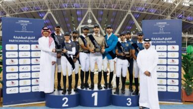 تتويج الفائزين في ثالث أيام بطولة جولات قطر للفروسية