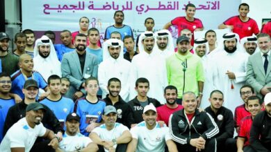 تنافس قوي في سباق العقبات للجري