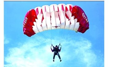 تواصل منافسات بطولة العالم الـ47 للقفز المظلي السيزم غداً