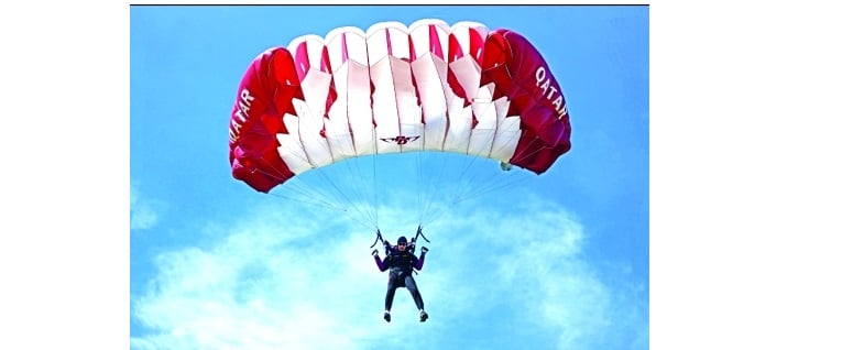 تواصل منافسات بطولة العالم الـ47 للقفز المظلي السيزم غداً