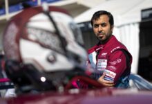 جائزة قطر للفورمولا 1 القطري عبدالله الخليفي يحرز المركز الثالث