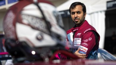 جائزة قطر للفورمولا 1 القطري عبدالله الخليفي يحرز المركز الثالث