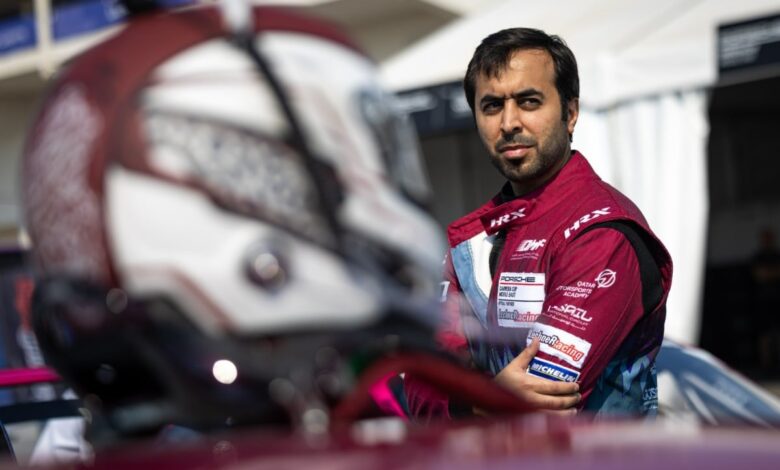 جائزة قطر للفورمولا 1 القطري عبدالله الخليفي يحرز المركز الثالث