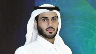 جاسم الجاسم الرئيس التنفيذي للجنة المنظمة لكأس العرب حياكم