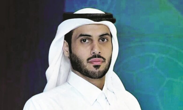 جاسم الجاسم الرئيس التنفيذي للجنة المنظمة لكأس العرب حياكم