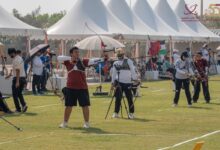 ختام قوي للأدوار الإقصائية لبطولة غرب آسيا الثانية للقوس