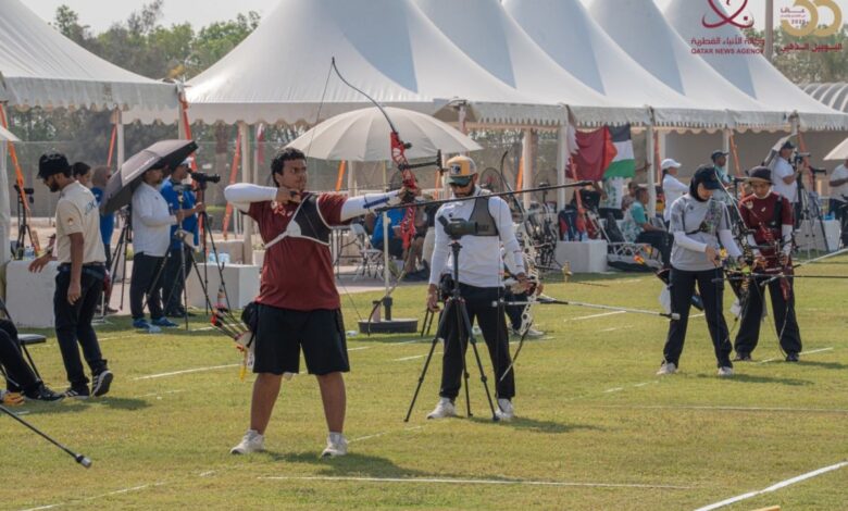 ختام قوي للأدوار الإقصائية لبطولة غرب آسيا الثانية للقوس